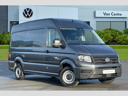 Volkswagen Crafter  Cr35 Mwb Diesel Fwd Commerce Plus