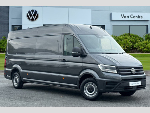 Volkswagen Crafter  Cr35 Lwb Diesel Fwd Commerce Plus