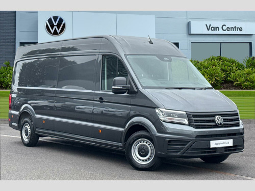 Volkswagen Crafter  Cr35 Lwb Diesel Fwd Commerce Plus