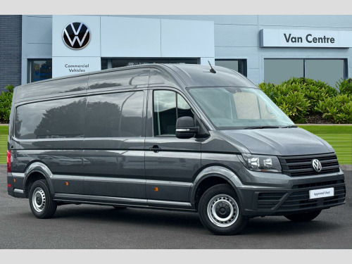 Volkswagen Crafter  Cr35 Lwb Diesel Fwd Commerce Plus