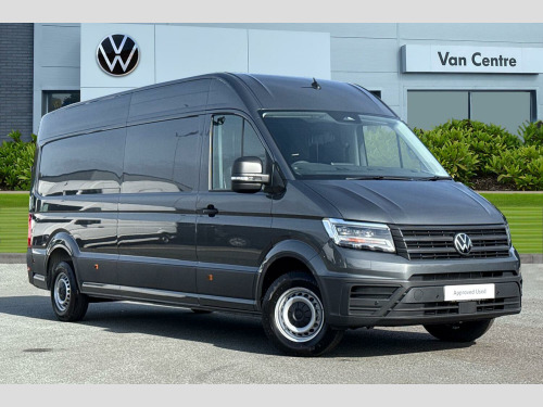 Volkswagen Crafter  Cr35 Lwb Diesel Fwd Commerce Plus