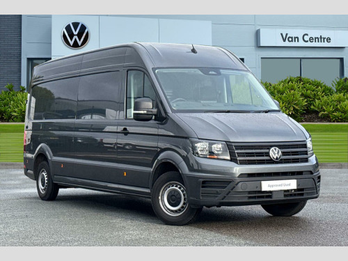 Volkswagen Crafter  Cr35 Lwb Diesel Fwd Commerce Plus