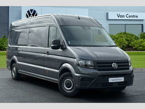 Volkswagen Crafter  Cr35 Lwb Diesel Fwd Commerce Plus