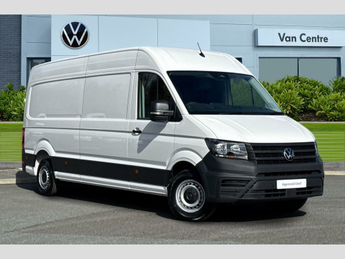 Volkswagen Crafter  Cr35 Lwb Diesel Fwd Commerce