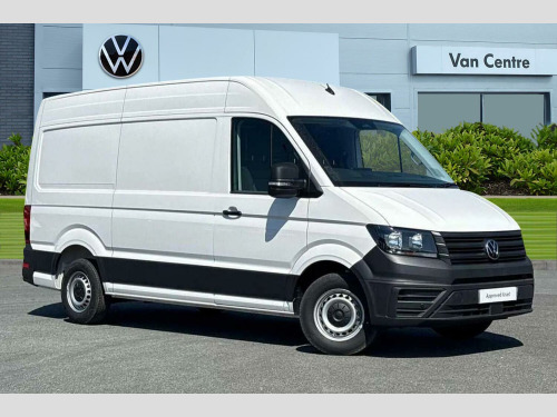 Volkswagen Crafter  Cr35 Mwb Diesel Fwd Commerce