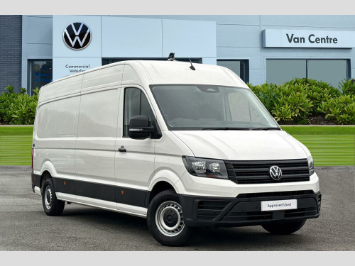 Volkswagen Crafter  Cr35 Lwb Diesel Rwd Commerce Plus 