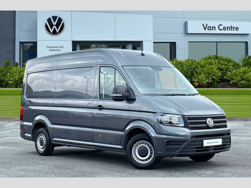 Volkswagen Crafter  Cr35 Mwb Diesel Fwd Commerce Plus 