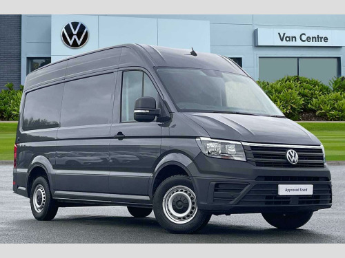 Volkswagen Crafter  Cr35 Mwb Diesel Rwd Trendline 