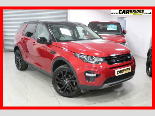 Land Rover Discovery Sport  2.0 TD4 HSE BLACK 5dr 180 BHP - PANORAMIC ROOF 