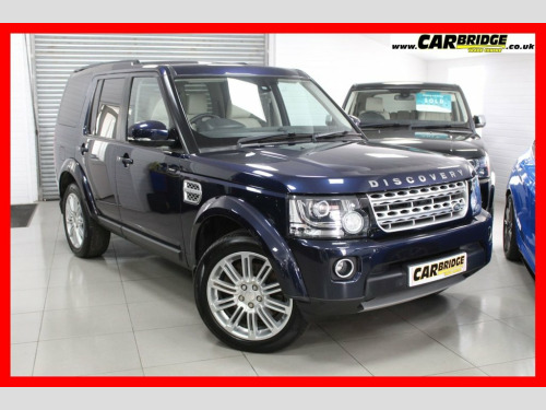 Land Rover Discovery 4  3.0 SDV6 25BHP HSE AUTO - 2014 FACELIFT MODEL!