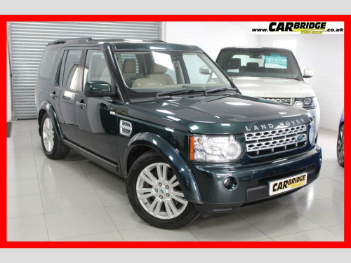 Land Rover Discovery 4  3.0 SDV6 255 XS AUTO 5dr