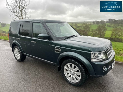 Land Rover Discovery  3.0 SDV6 COMMERCIAL XS 255 BHP