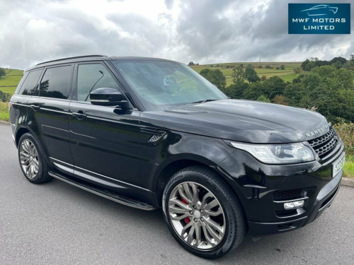 Land Rover Range Rover Sport  3.0 SDV6 HSE DYNAMIC 5d 288 BHP PAN ROOF + SIDE ST