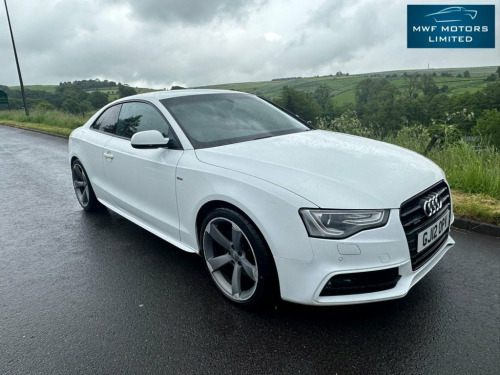 Audi A5  3.0 TDI QUATTRO BLACK EDITION 2d 245 BHP