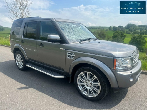 Land Rover Discovery  3.0 4 SDV6 COMMERCIAL 245 BHP