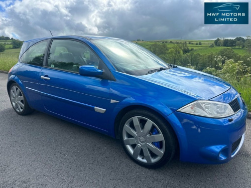 Renault Megane  2.0 RENAULTSPORT 225 3d 222 BHP