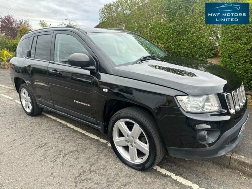 Jeep Compass  2.1 CRD LIMITED 4WD 5d 161 BHP