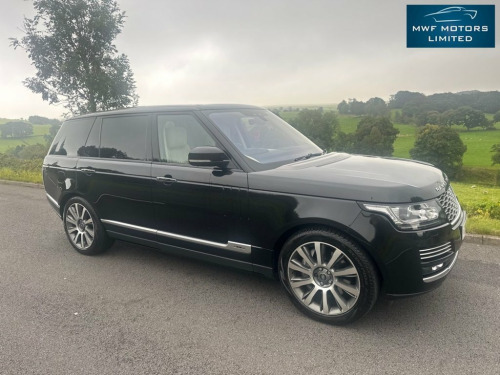 Land Rover Range Rover  4.4 SDV8 AUTOBIOGRAPHY LWB 5d 339 BHP