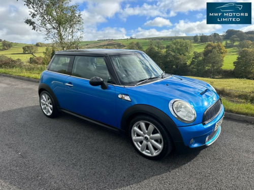 MINI Hatch  1.6 Cooper S Hatchback 3dr Petrol Manual Euro 4 (1