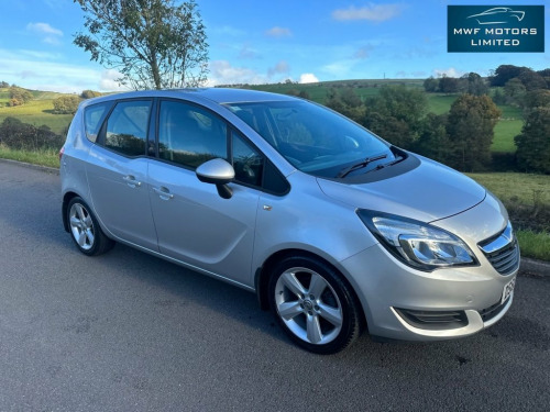 Vauxhall Meriva  1.4i Exclusiv MPV 5dr Petrol Manual Euro 6 (100 ps