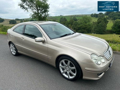 Mercedes-Benz C-Class C180 Kompressor 1.8 C180 Kompressor SE Coupe 2dr Petrol Automatic 