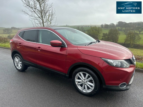 Nissan Qashqai  1.5 dCi Acenta+ SUV 5dr Diesel Manual 2WD Euro 5 (