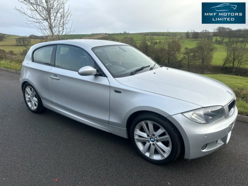 BMW 1 Series  2.0 120i M Sport Hatchback 3dr Petrol Manual Euro 