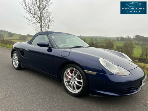 Porsche Boxster  3.2 986 S Convertible 2dr Petrol Manual (265 g/km,