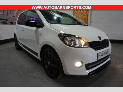 Skoda Citigo  1.0 MPI Monte Carlo Hatchback 5dr Petrol Manual Eu
