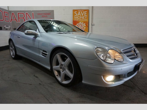 Mercedes-Benz SL-Class SL350 3.5 SL350 Convertible 2dr Petrol 7G-Tronic (246 g/