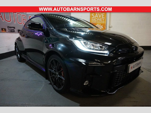 Toyota Yaris  1.6 GR-Y CIRCUIT 3d 257 BHP PRECIOUS BLACK WITH GR