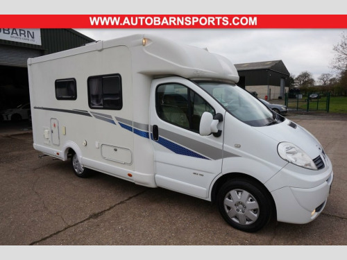 Renault Trafic  2.0 dCi Renault Bentley Cobalt 2 Berth Motorhome (