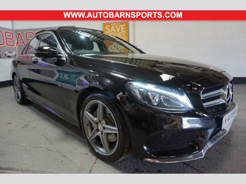 Mercedes-Benz C-Class C200 2.0 C200 AMG Line (Premium) Saloon 4dr Petrol 7G-T