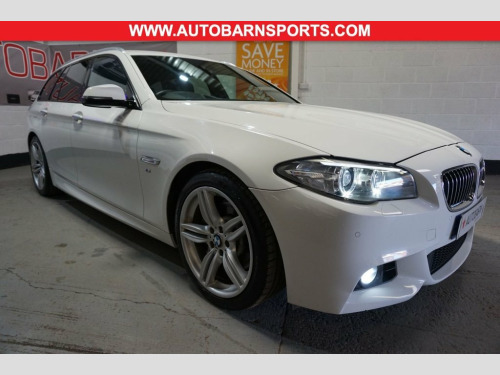 BMW 5 Series  2.0 525d M Sport Touring 5dr Diesel Auto Euro 6 (s