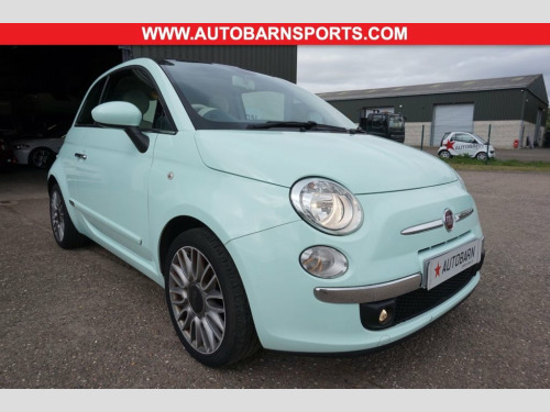 Fiat 500  1.2 ECO Lounge Hatchback 3dr Petrol Manual Euro 6 