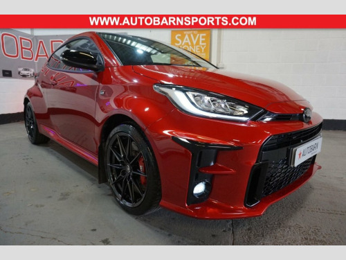Toyota Yaris  1.6T GR Circuit Hatchback 3dr Petrol Manual AWD Eu