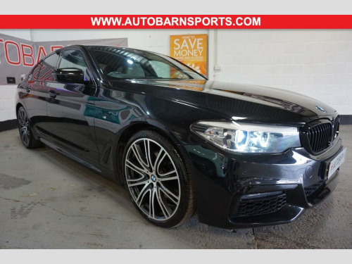BMW 5 Series  3.0 530d M Sport Saloon 4dr Diesel Auto Euro 6 (s/