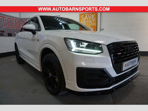 Audi Q2  1.4 TFSI S LINE 5d 148 BHP SAT NAV, LEATHER, CRUIS