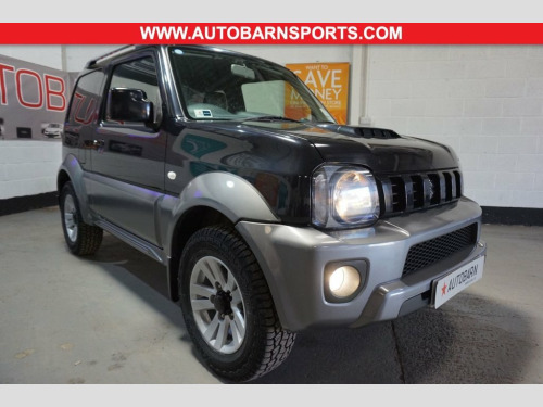 Suzuki Jimny  1.3 VVT SZ4 SUV 3dr Petrol Manual 4WD Euro 5 (85 p