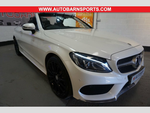 Mercedes-Benz C-Class  2.1 C220d AMG Line Cabriolet 2dr Diesel G-Tronic+ 