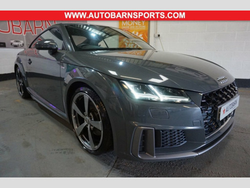 Audi TT  2.0 TFSI 40 S line Coupe 3dr Petrol S Tronic Euro 