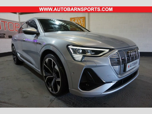 Audi E-Tron  55 S line Sportback 5dr Electric Auto quattro 95kW