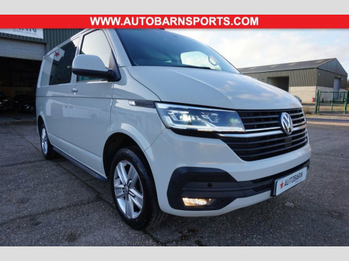 Volkswagen Transporter  2.0 TDI T32 Highline Kombi Double Cab 5dr Diesel D