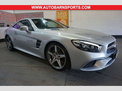 Mercedes-Benz SL-Class SL400 3.0 SL400 V6 AMG Line Roadster 2dr Petrol G-Tronic 