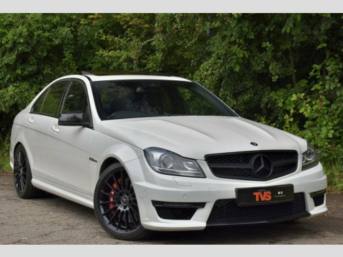 Mercedes-Benz C-Class C63 AMG 6.2 C63 AMG 4d 457 BHP REFURBISHED WHEELS! GREAT H