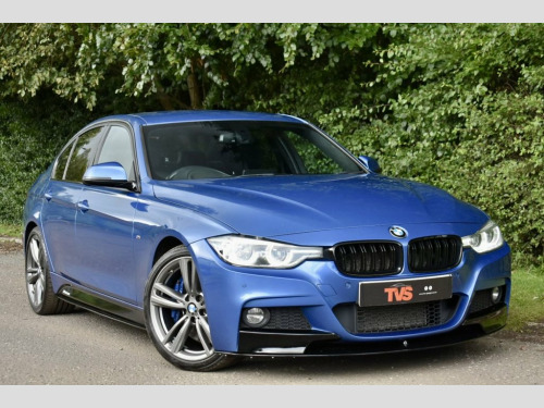 BMW 3 Series  3.0 330D M SPORT 4d 255 BHP PRO NAV! HK AUDIO!  RE