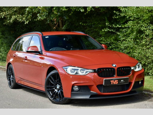 BMW 3 Series  2.0 320D XDRIVE M SPORT TOURING 5d 188 BHP 2 KEYS!