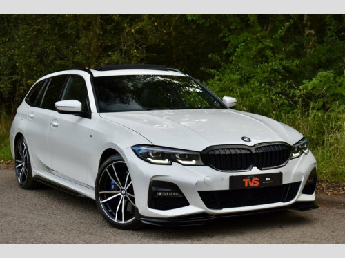 BMW 3 Series  2.0 320D XDRIVE M SPORT MHEV 5d 188 BHP HK AUDIO! 