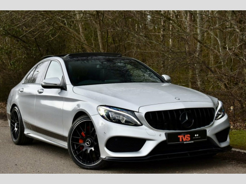 Mercedes-Benz C-Class C250 2.1 C250 D AMG LINE PREMIUM PLUS 4d 204 BHP NIGHT 