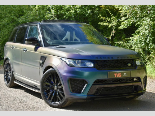 Land Rover Range Rover Sport  5.0 V8 SVR 5d 543 BHP PAN ROOF! GHOST IMMOBILISER!